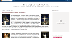 Desktop Screenshot of himmelpannkaka.blogspot.com