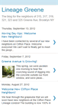 Mobile Screenshot of lineagegreene.blogspot.com