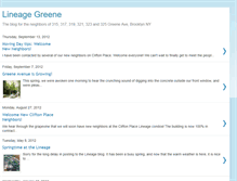 Tablet Screenshot of lineagegreene.blogspot.com