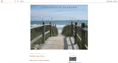 Desktop Screenshot of destinationseaborn.blogspot.com