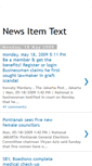 Mobile Screenshot of newsitemtext.blogspot.com