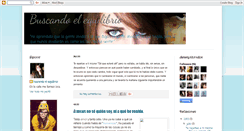 Desktop Screenshot of buscando-equilibrio.blogspot.com