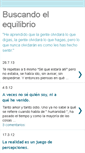 Mobile Screenshot of buscando-equilibrio.blogspot.com