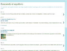 Tablet Screenshot of buscando-equilibrio.blogspot.com