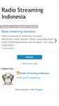 Mobile Screenshot of daftar-radio-streaming-indonesia.blogspot.com