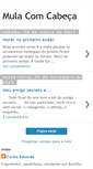 Mobile Screenshot of mulacomcabeca.blogspot.com