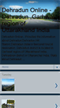 Mobile Screenshot of dehradun-online.blogspot.com