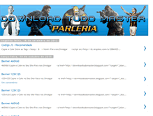 Tablet Screenshot of downloadtudomaster-parceria.blogspot.com