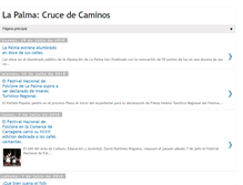 Tablet Screenshot of lapalma-cartagena.blogspot.com