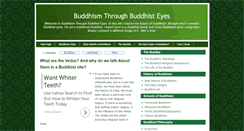 Desktop Screenshot of buddhism-eyes.blogspot.com