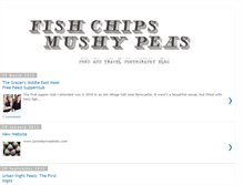 Tablet Screenshot of fishchipsmushypeas.blogspot.com