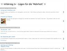 Tablet Screenshot of infokriegtv.blogspot.com