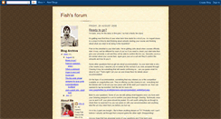 Desktop Screenshot of craigfish.blogspot.com