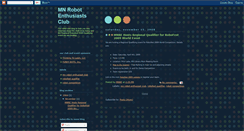 Desktop Screenshot of mnrobotics.blogspot.com