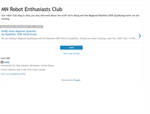 Tablet Screenshot of mnrobotics.blogspot.com