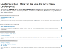 Tablet Screenshot of lavalampen.blogspot.com