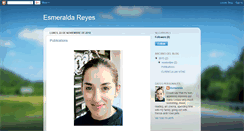Desktop Screenshot of esmeraldareyesfernandez.blogspot.com