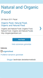 Mobile Screenshot of naturalandorganicfood.blogspot.com