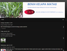 Tablet Screenshot of benihkelapamatag.blogspot.com