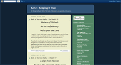 Desktop Screenshot of ken2garner.blogspot.com