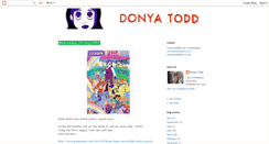 Desktop Screenshot of donyatodd.blogspot.com