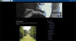 Desktop Screenshot of nickgarrettfeed-noise.blogspot.com