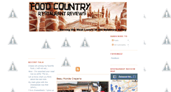 Desktop Screenshot of foodcountry.blogspot.com