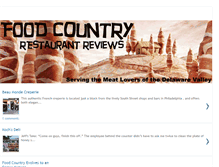 Tablet Screenshot of foodcountry.blogspot.com