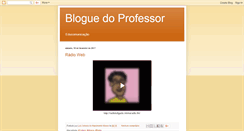 Desktop Screenshot of professorluizantonionmoura.blogspot.com