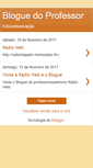Mobile Screenshot of professorluizantonionmoura.blogspot.com