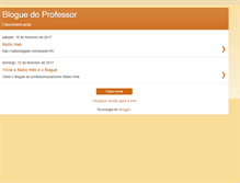 Tablet Screenshot of professorluizantonionmoura.blogspot.com