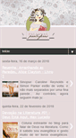 Mobile Screenshot of palavrasproliferas.blogspot.com