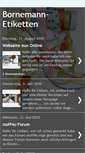 Mobile Screenshot of bornemann-etiketten.blogspot.com