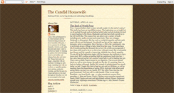 Desktop Screenshot of candidhousewife.blogspot.com