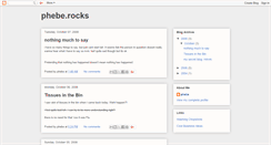 Desktop Screenshot of pheberocks.blogspot.com