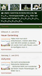 Mobile Screenshot of lunasgartenrosenvielfalt.blogspot.com