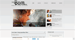 Desktop Screenshot of inimigodobom.blogspot.com