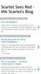 Mobile Screenshot of mikscarlet.blogspot.com