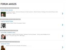 Tablet Screenshot of forum-amigos.blogspot.com