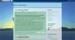 Desktop Screenshot of dettymove.blogspot.com