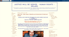 Desktop Screenshot of hrlaws.blogspot.com