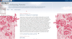 Desktop Screenshot of freelancingparents.blogspot.com