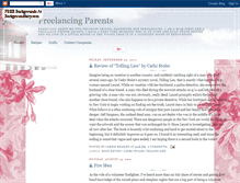 Tablet Screenshot of freelancingparents.blogspot.com