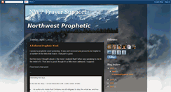 Desktop Screenshot of nwpprayersupport.blogspot.com