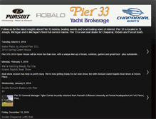 Tablet Screenshot of pier33boats.blogspot.com