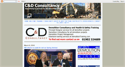 Desktop Screenshot of demolishdismantle.blogspot.com