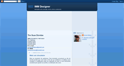 Desktop Screenshot of immdesigner.blogspot.com