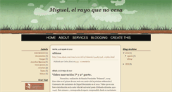 Desktop Screenshot of elpoetapastor.blogspot.com