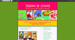 Desktop Screenshot of casiopeadecolores.blogspot.com