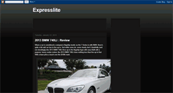 Desktop Screenshot of expresslite.blogspot.com